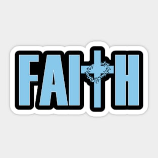 Faith Sticker